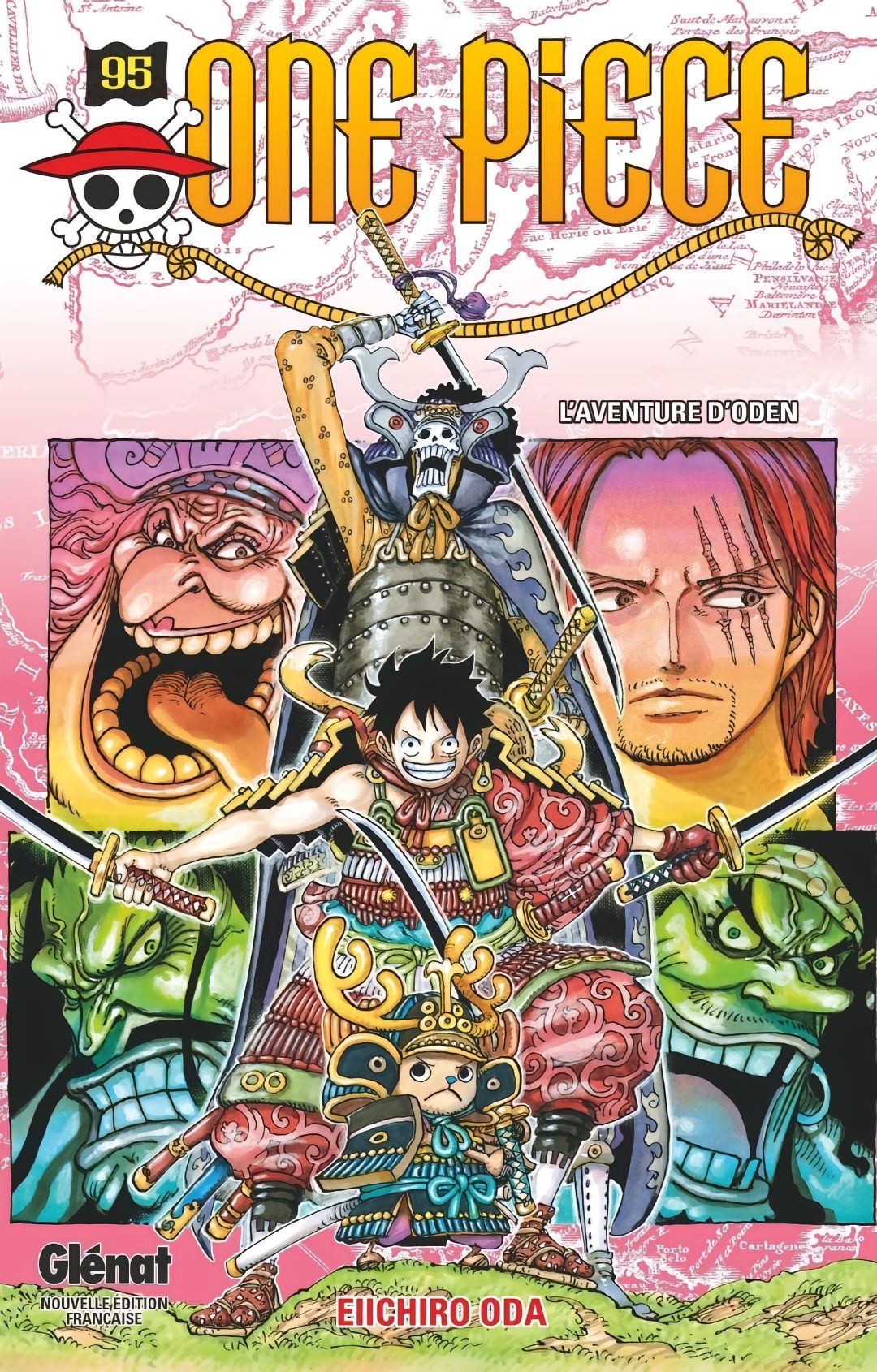 101 Bìa Truyện Đầu Tiên Của One Piece.