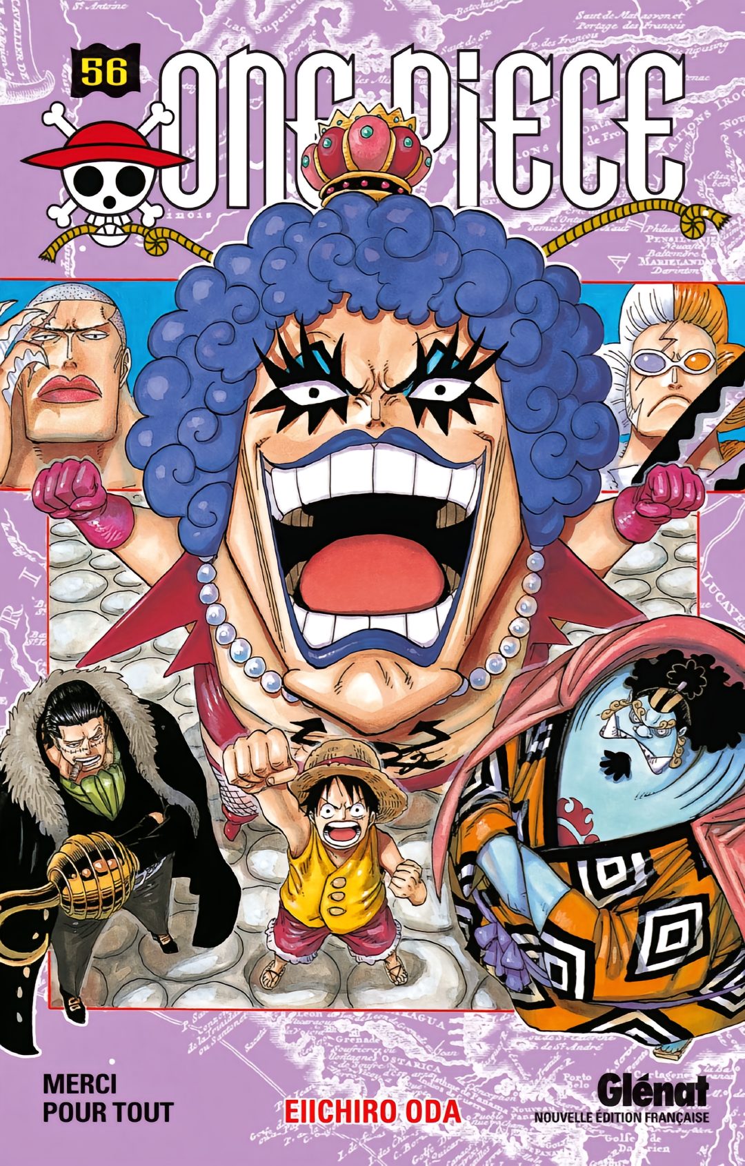 101 Bìa Truyện Đầu Tiên Của One Piece.