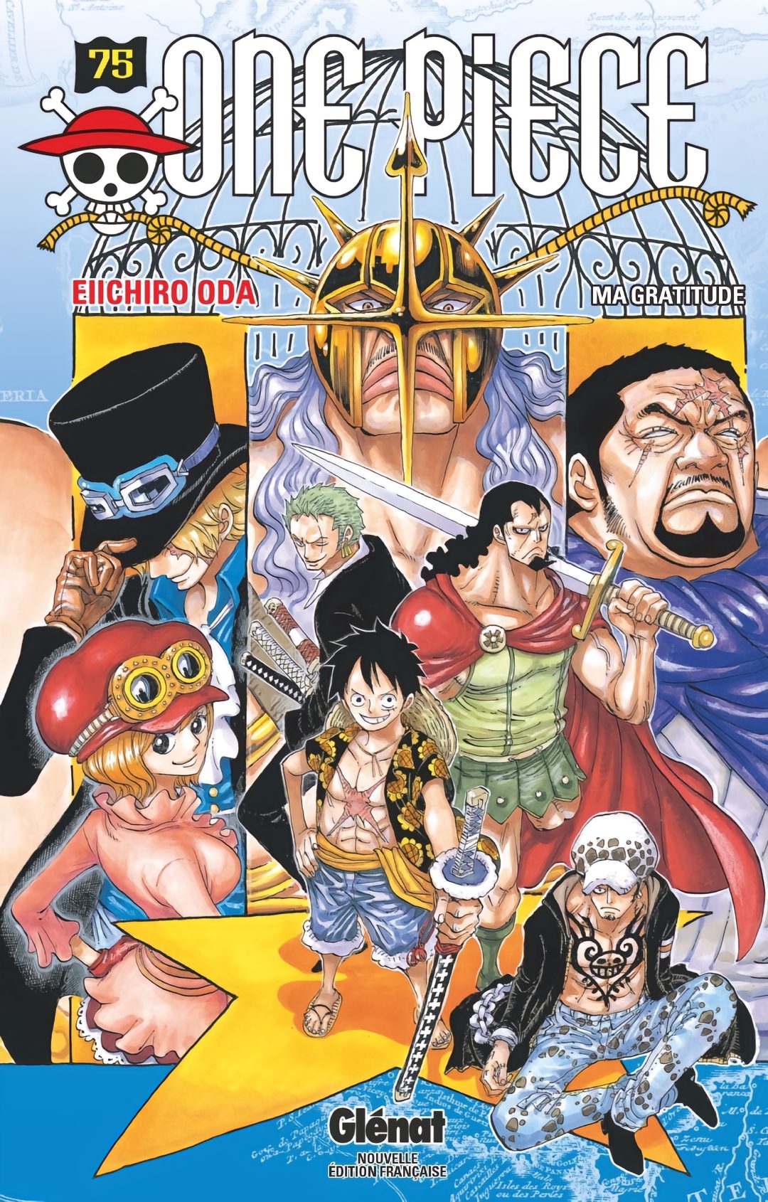 101 Bìa Truyện Đầu Tiên Của One Piece.