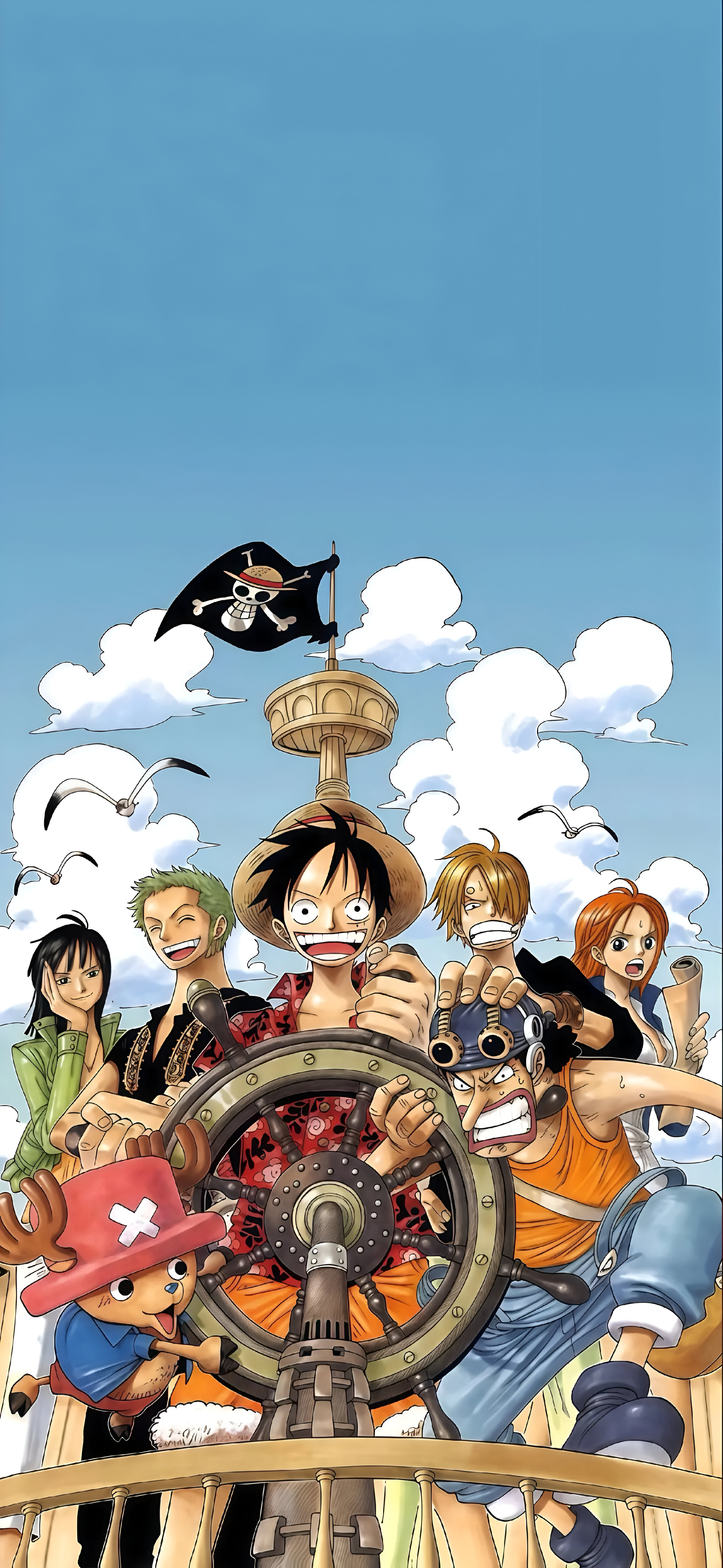 Hình nền One Piece đẹp, chất lượng cao dành cho điện thoại