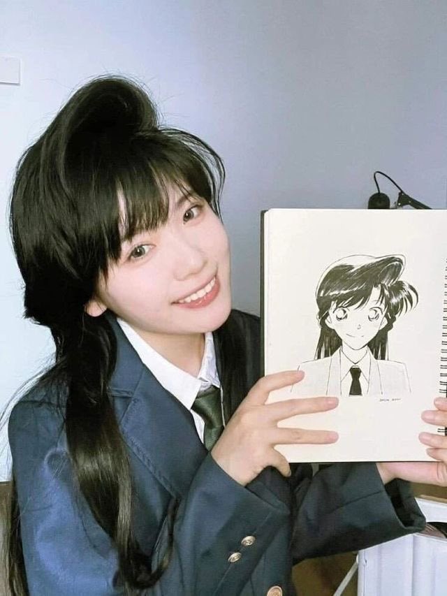Cosplay và fan art Thám tử lừng danh Conan