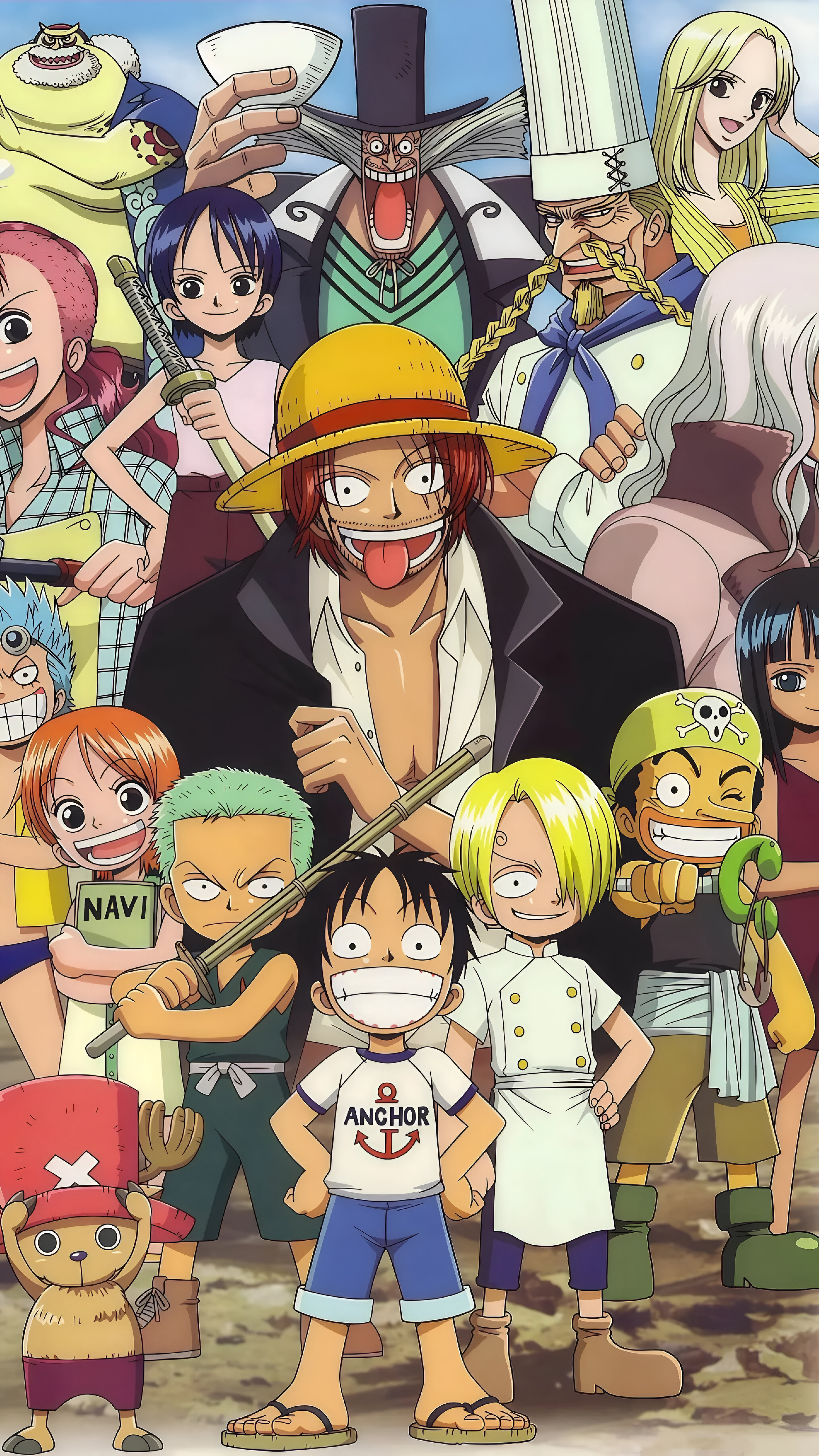 Hình nền One Piece đẹp, chất lượng cao dành cho điện thoại